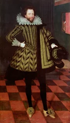 Sir John Kennedy de Barn Elms, 1614